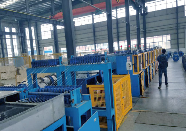 在线保护气氛连续热处理炉