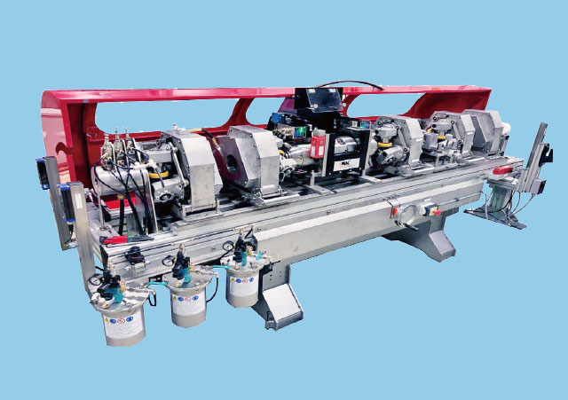 （UT+ET）无损探伤一体机