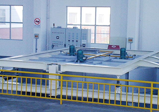 Φ1500保护气氛井式退火炉