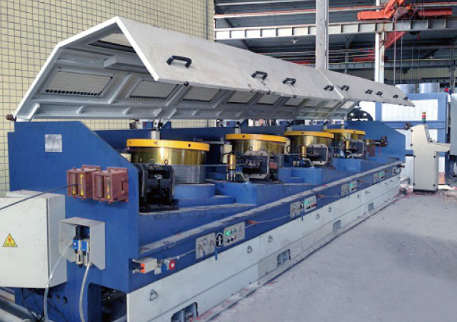 辊模拉伸生产线