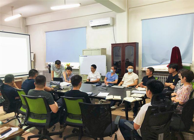 中科锐金上半年度工作总结大会